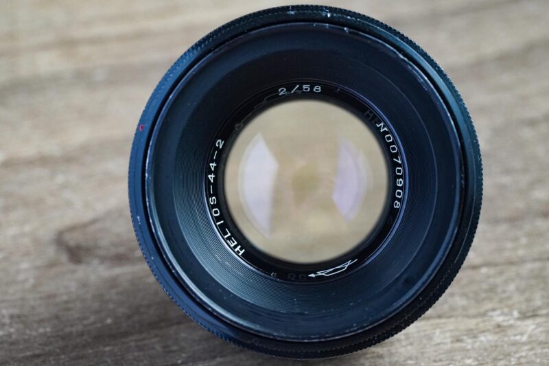 KMZ Helios 44-2 58mm f/2 M42 SLR №0070908