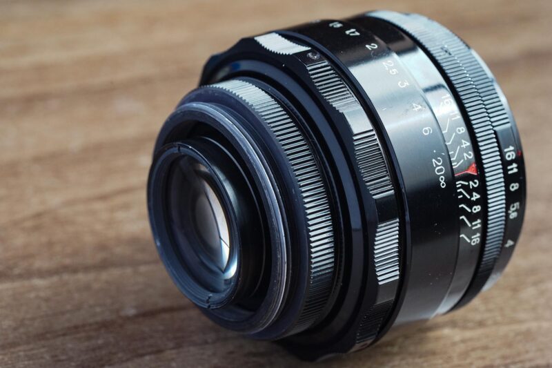 KMZ Helios 44-2 58mm f/2 M42 SLR №0070908