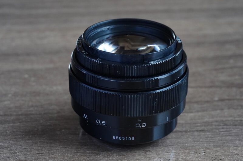 Jupiter-9 85mm f/2 M42 №8505106