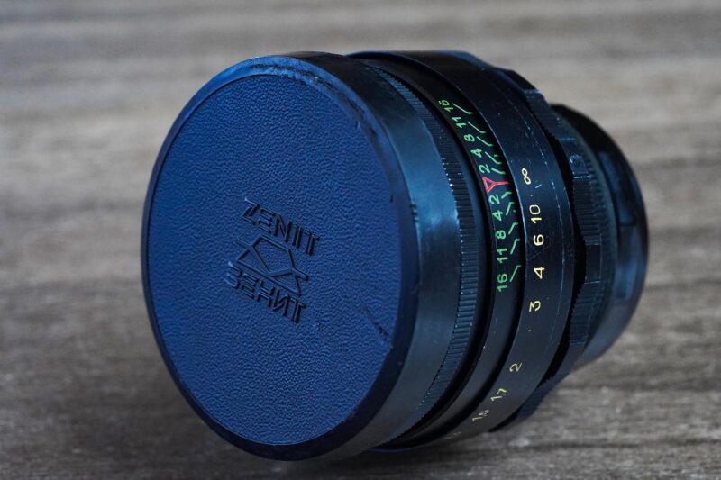 Helios 44-2 58mm f/2 M42 SLR №80000015