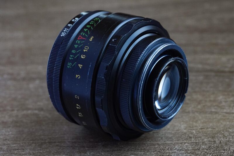 Helios 44-2 58mm f/2 M42 SLR №80000015