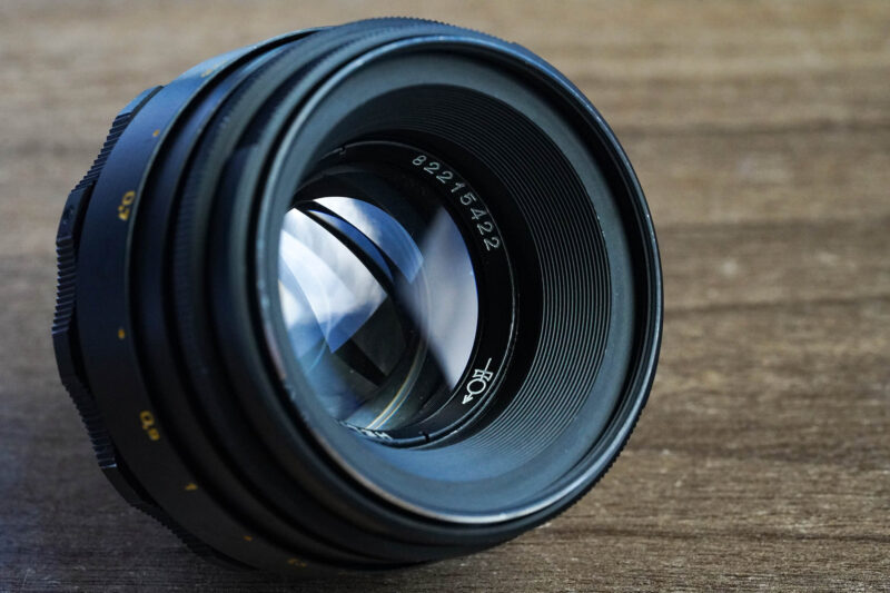 Helios 44-2 58mm f/2 M42 SLR №82215422