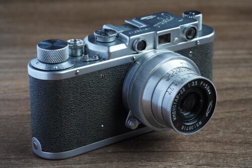 rangefinder film camera Zorki-1 #108717