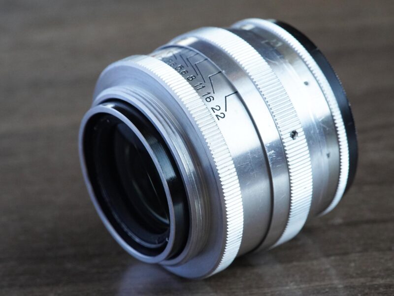 KMZ Jupiter-3 50mm f/1.5 M39 for Leica №5603178 - Image 5