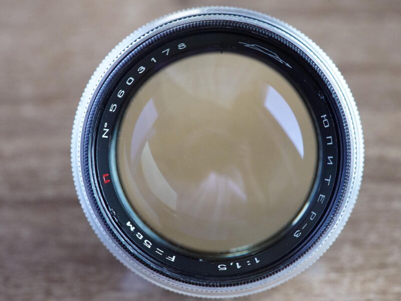 KMZ Jupiter-3 50mm f/1.5 M39 for Leica №5603178 - Image 6