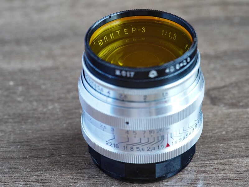 KMZ Jupiter-3 50mm f/1.5 M39 for Leica №5603178 - Image 8