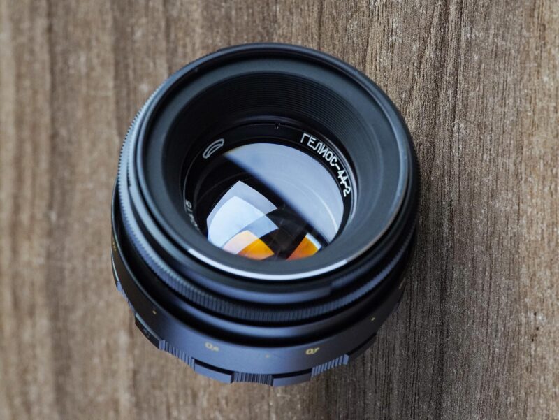 MMZ Helios 44-2 58mm f/2 M42 SLR №8810415