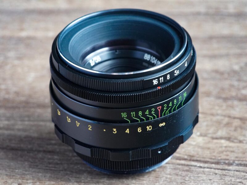 MMZ Helios 44-2 58mm f/2 M42 SLR №8810415 - Image 5