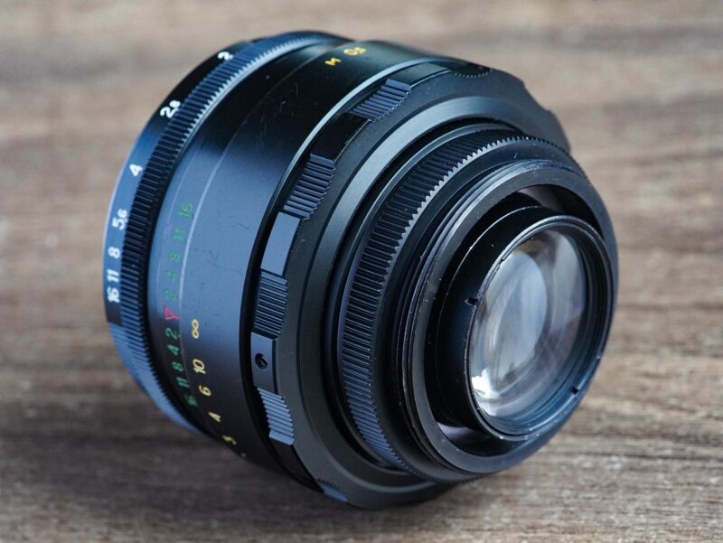 MMZ Helios 44-2 58mm f/2 M42 SLR №8810415 - Image 6