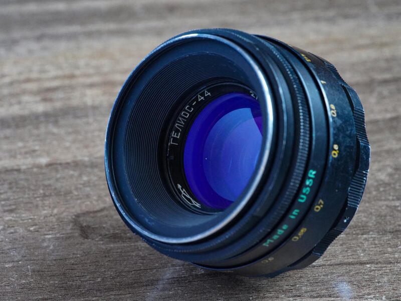 Helios 44 58mm f/2 M42 SLR