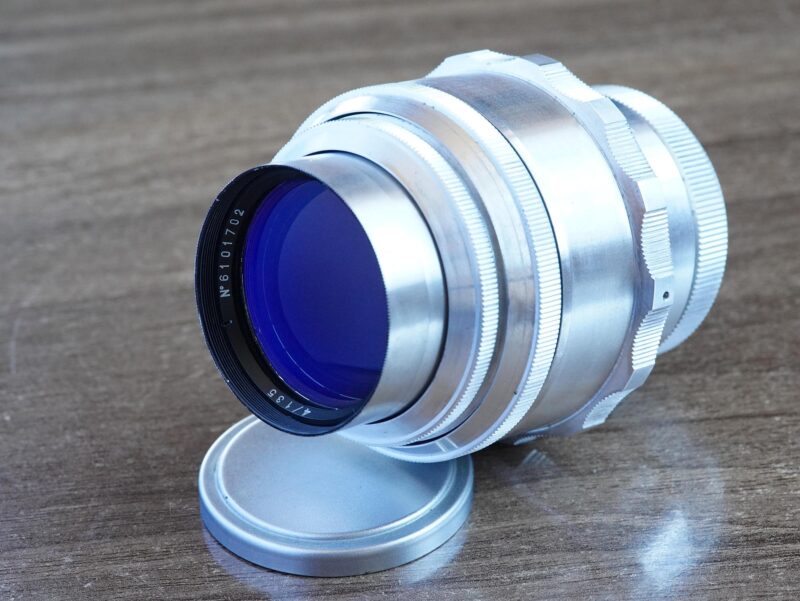 KMZ Jupiter-11 135mm f/4 M39 SLR 6101702