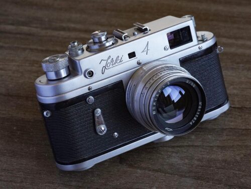 rangefinder camera Zorki-4 №6189718