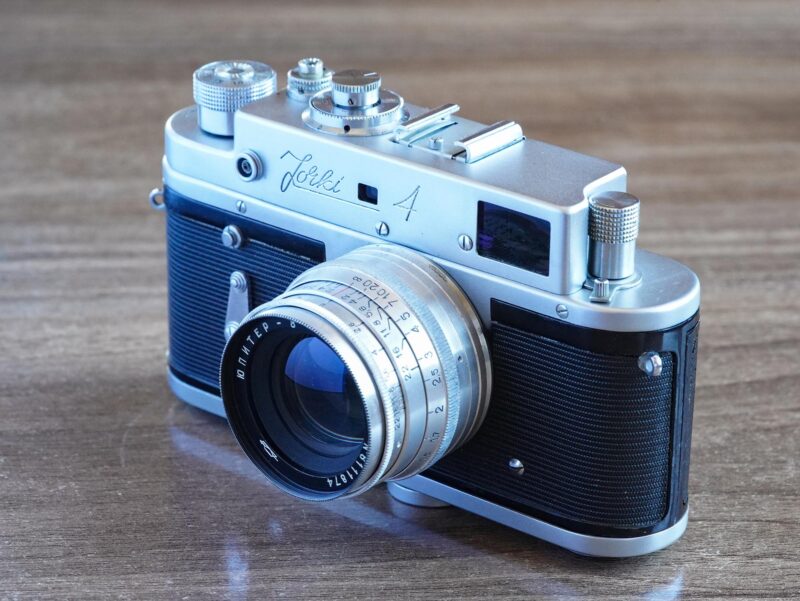 rangefinder camera Zorki-4 №6189718