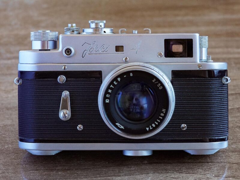 rangefinder camera Zorki-4 №6189718