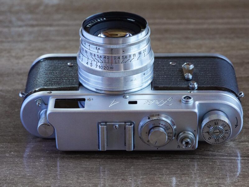 rangefinder camera Zorki-4 №6189718