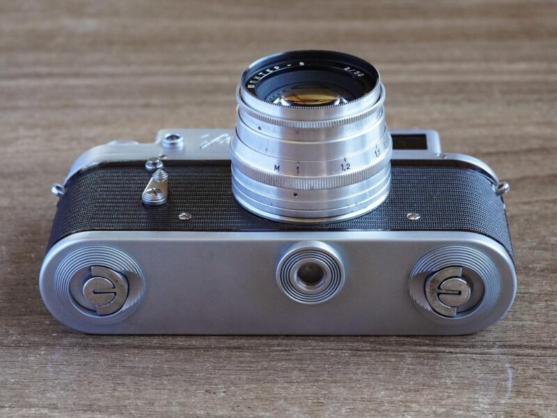 rangefinder camera Zorki-4 №6189718