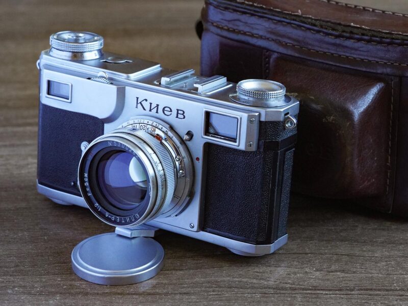rangefinder film camera Kiev-2 №532288