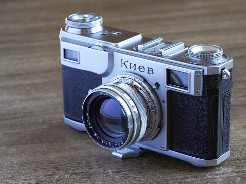 rangefinder film camera Kiev-2 №532288