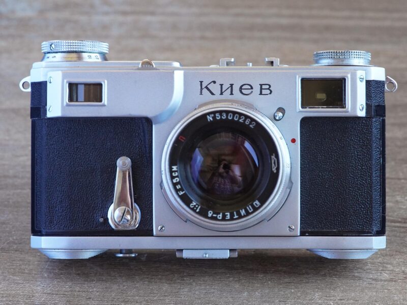 rangefinder film camera Kiev-2 №532288