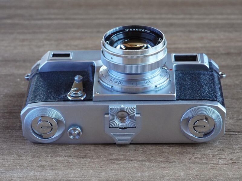 rangefinder film camera Kiev-2 №532288
