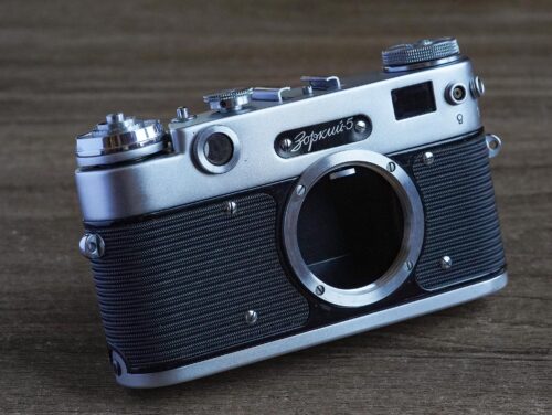 Rangefinder camera Zorki-5 №59093355
