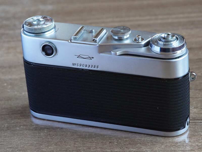rangefinder camera Zorki-5 №59093355