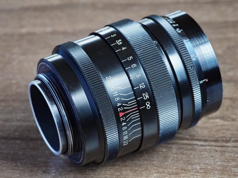 Jupiter-9 85mm f/2 for Leica №7408203