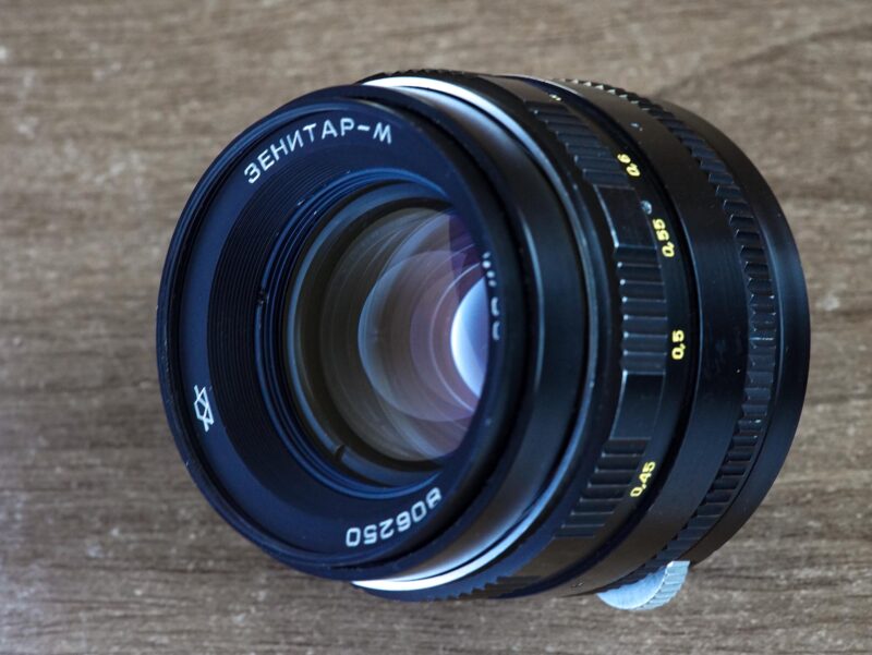 Zenitar-M 50mm f/1.7 M42 SLR №806250