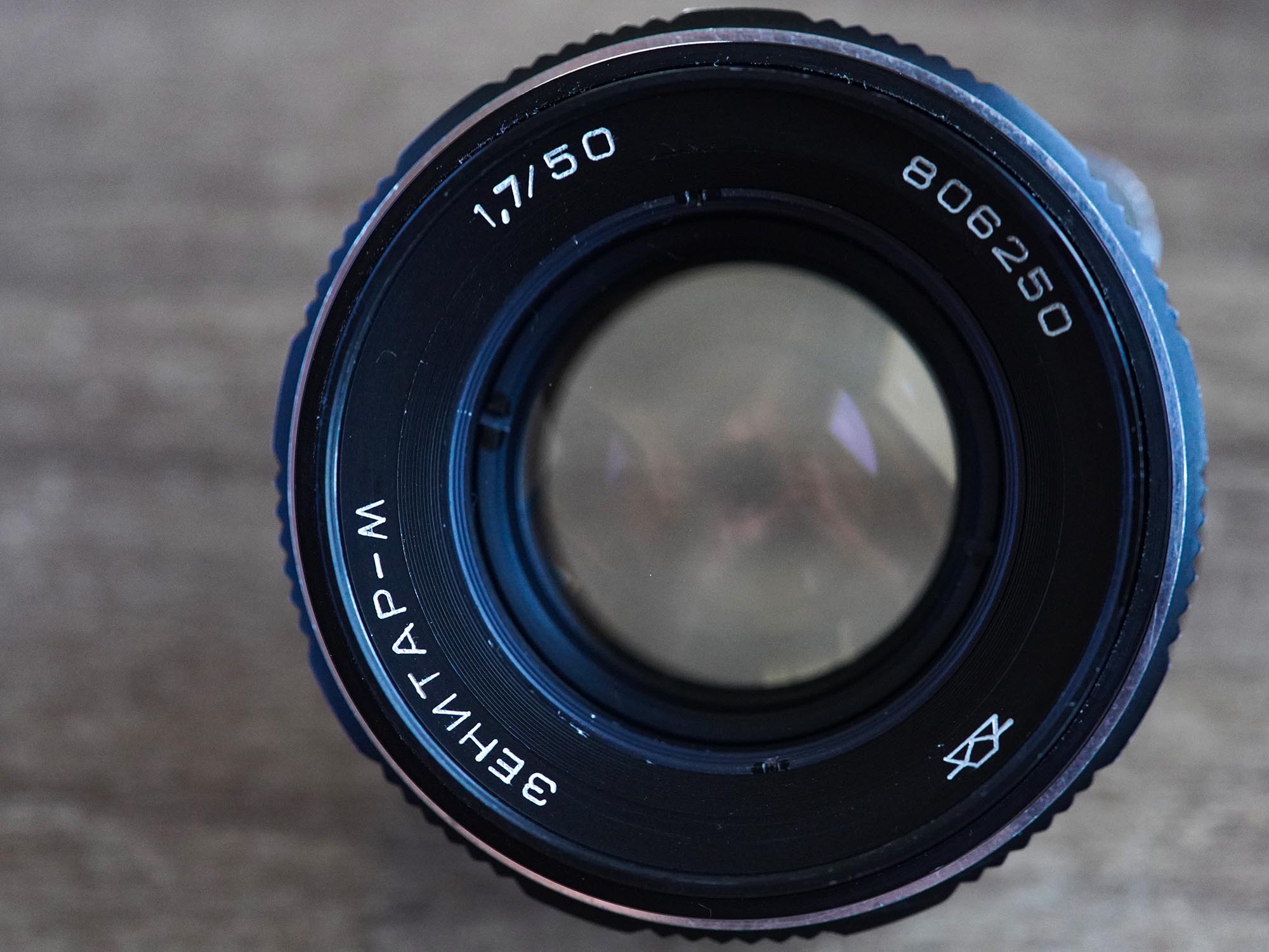 Zenitar-M 50mm f/1.7 M42 SLR №806250 - uralseller.com