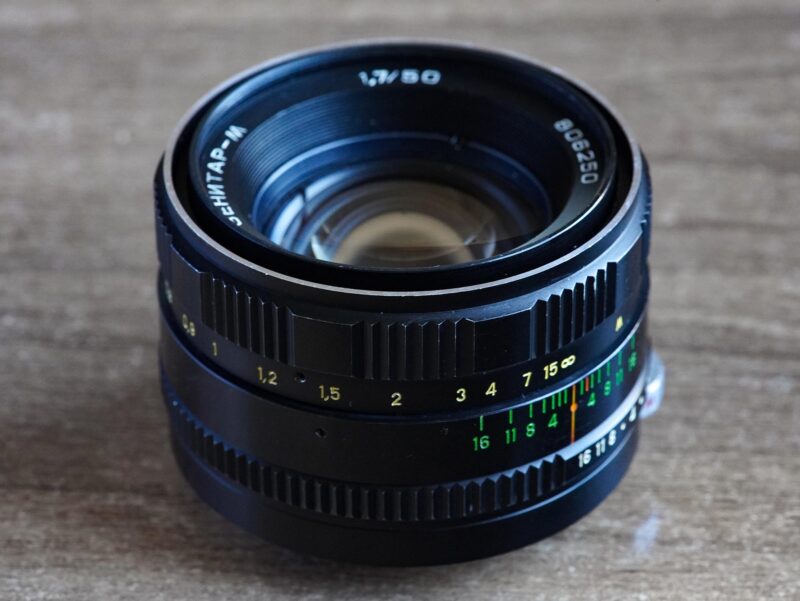 Zenitar-M 50mm f/1.7 M42 SLR №806250