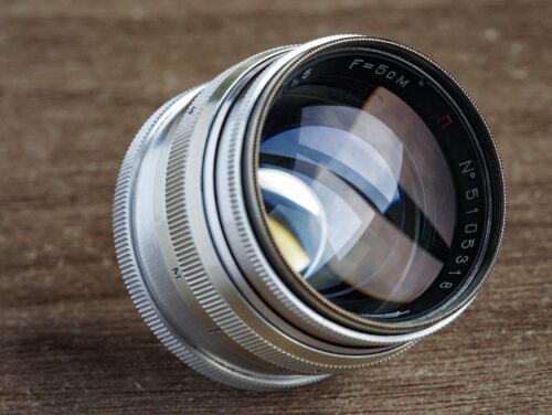 KMZ Jupiter-3 50mm f/1.5 M39 for Leica №5105318 brass