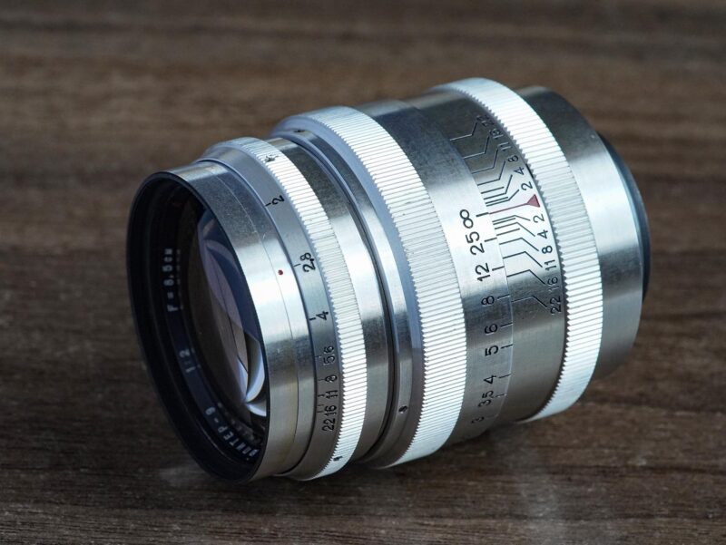 KMZ Jupiter-9 85mm f/2 for Leica №5704353