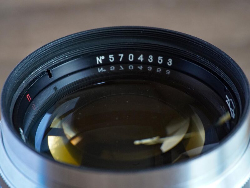 KMZ Jupiter-9 85mm f/2 for Leica №5704353