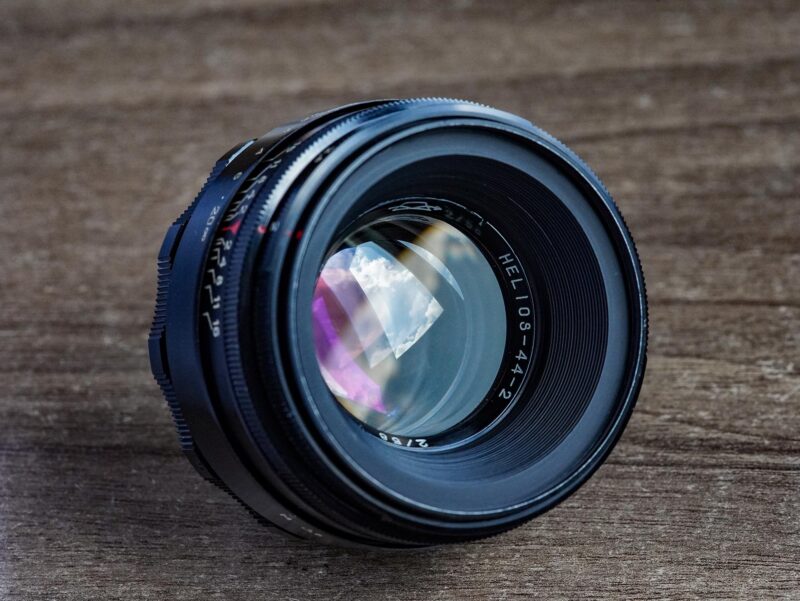 KMZ Helios 44-2 58mm f/2 M42 SLR №7124628