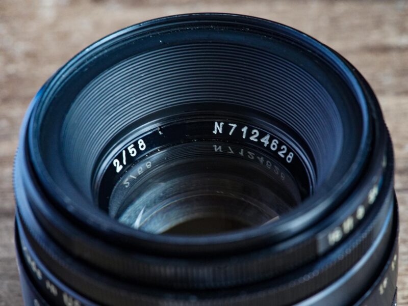 KMZ Helios 44-2 58mm f/2 M42 SLR №7124628