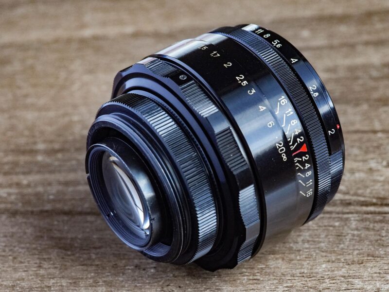 KMZ Helios 44-2 58mm f/2 M42 SLR №7124628