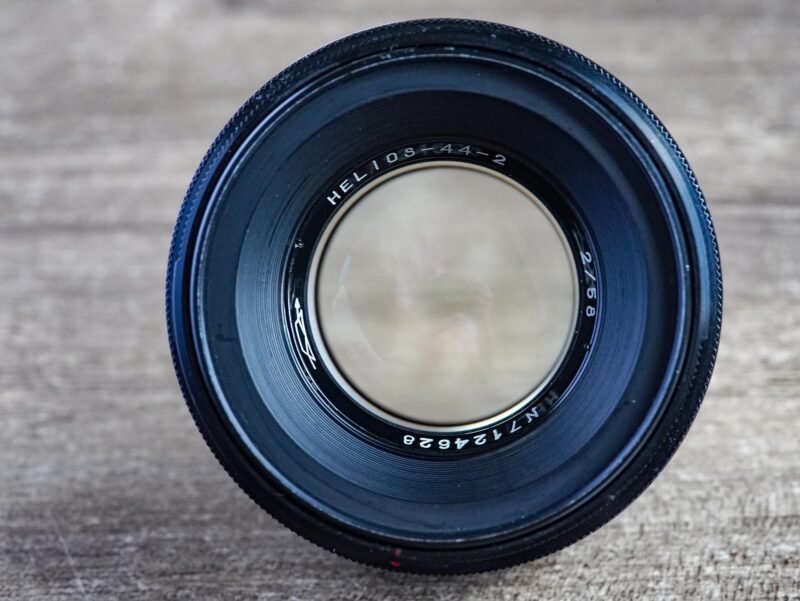 KMZ Helios 44-2 58mm f/2 M42 SLR №7124628