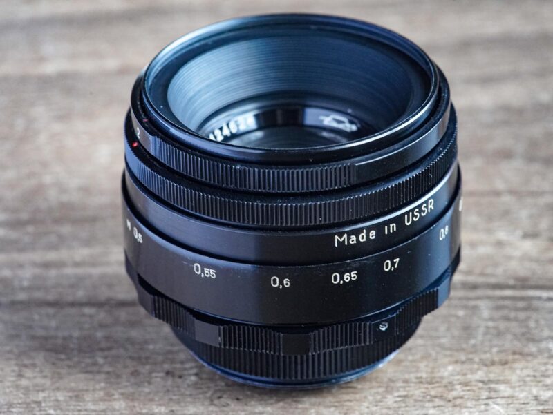 KMZ Helios 44-2 58mm f/2 M42 SLR №7124628