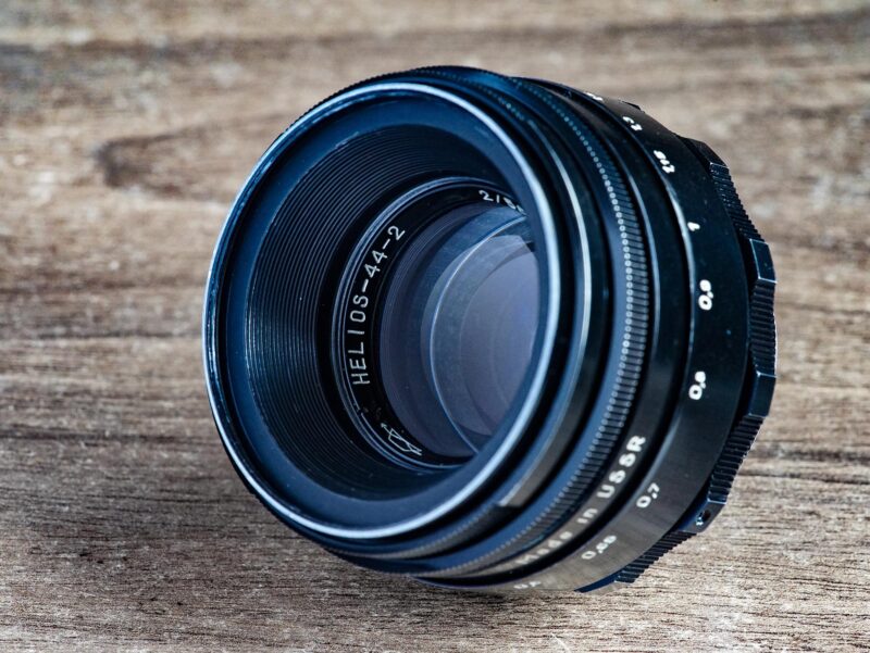 KMZ Helios 44-2 58mm f/2 M42 SLR №7278797