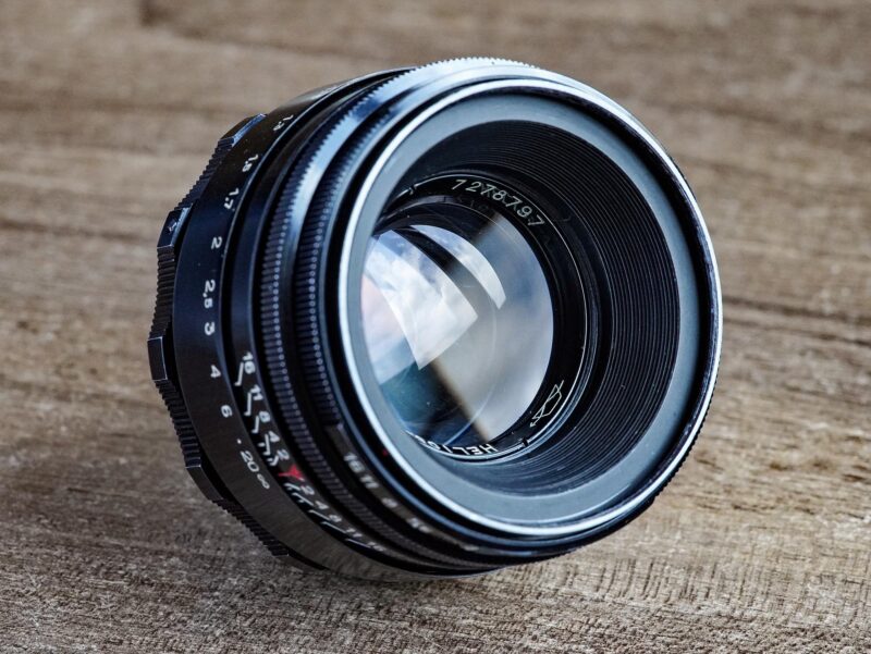 KMZ Helios 44-2 58mm f/2 M42 SLR №7278797