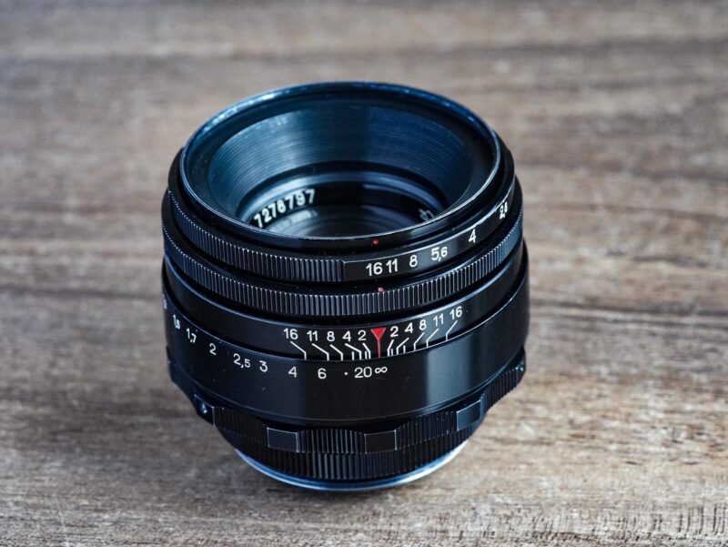 KMZ Helios 44-2 58mm f/2 M42 SLR №7278797