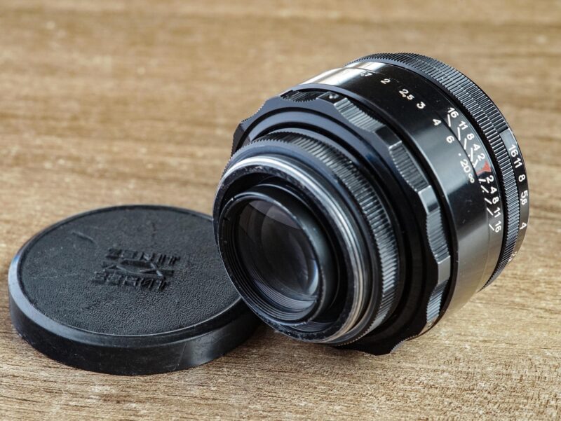 KMZ Helios 44-2 58mm f/2 M42 SLR №7278797