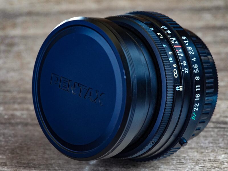 SMC PENTAX-FA 43mm F/1.9 Limited Lens Black made in Japan 0027202