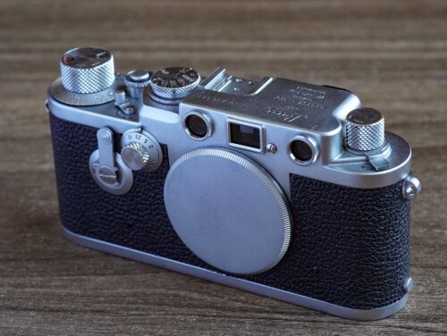 rangefinder film camera Leica IIIf RD ST 794142