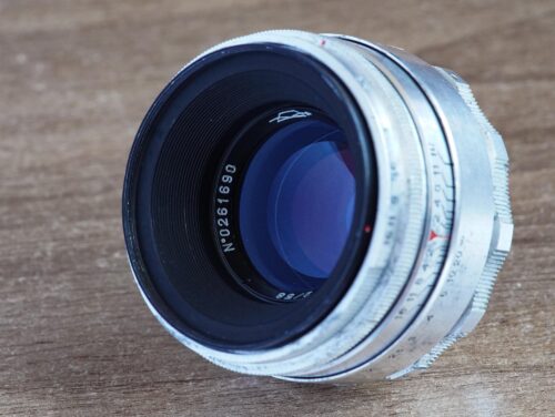 KMZ Helios-44 58mm f/2 №0261690 8-blades M42/M39