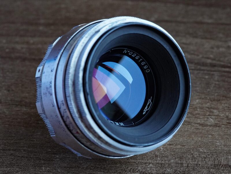 KMZ Helios-44 58mm f/2 №0261690 8-blades M42/M39