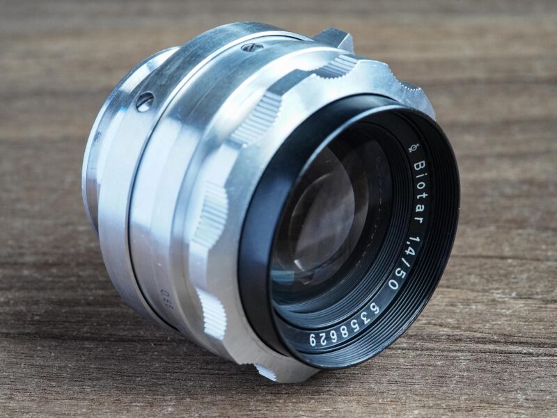 Biotar 50mm f/1.4 Carl Zeiss Jena №6358629 Pentaflex-16 Cine Square Aperture - Image 4