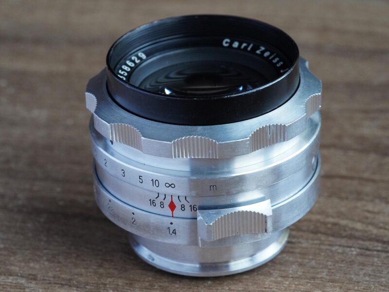 Biotar 50mm f/1.4 Carl Zeiss Jena №6358629 Pentaflex-16 Cine Square Aperture - Image 7