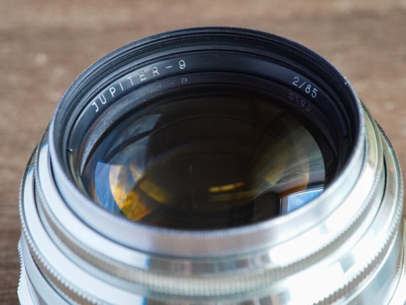 Jupiter-9 85mm f/2 M39 SLR №6700904 for Zenith-3 - Image 9