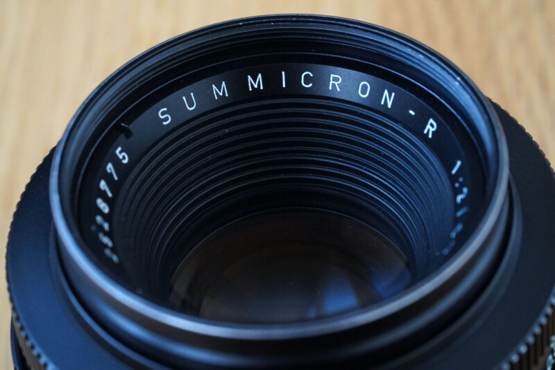 SUMMICRON-R 50mm f/2. Store and workshop URALSELLER.